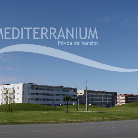 Mediterranium Apartments Póvoa de Varzim Kültér fotó